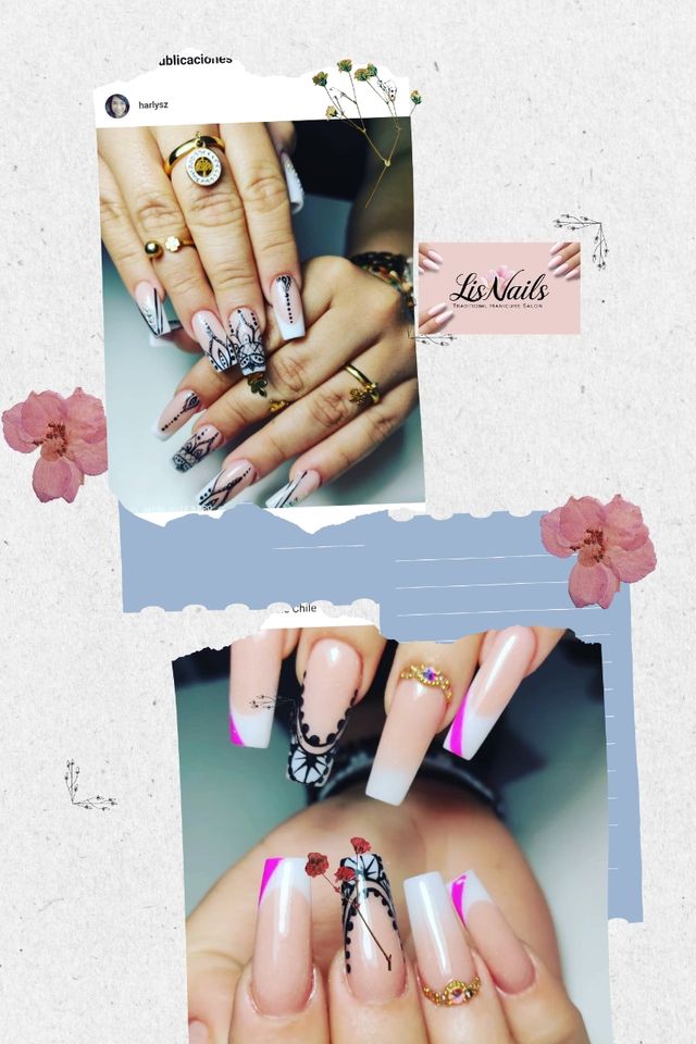 Manicurista profesional.