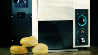 Tostadora Vertical profesional pan Hamburguesas