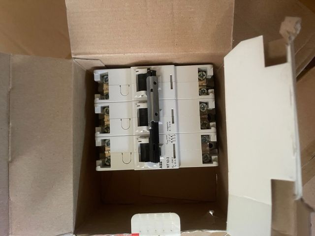 Interruptor automático ABB WT633