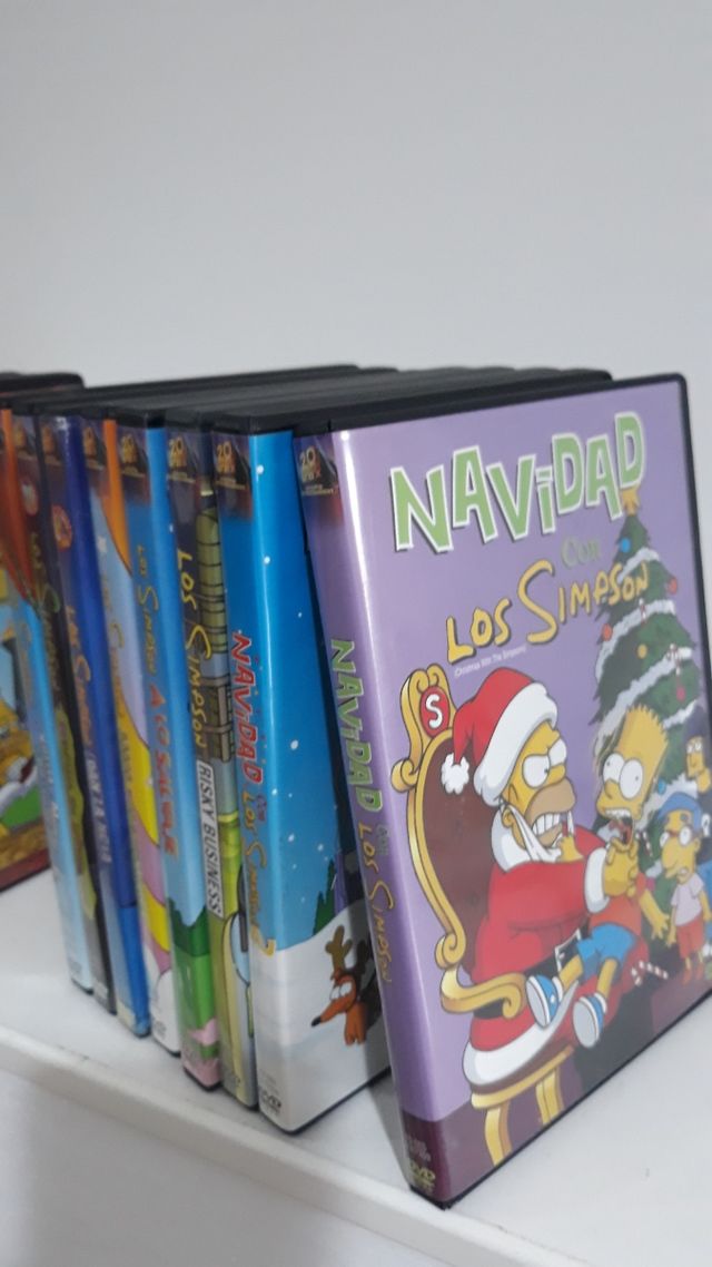 Los Simpsons lote dvd