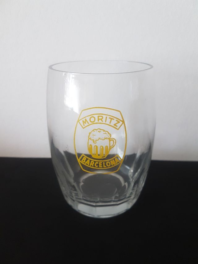 Vaso cerveza Moritz