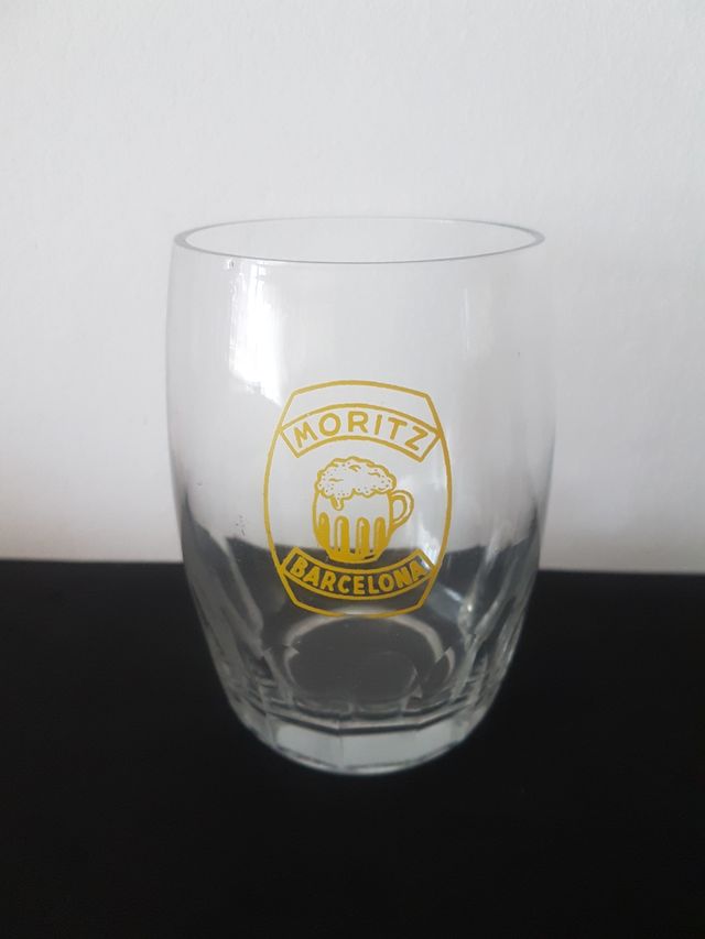 Vaso cerveza Moritz