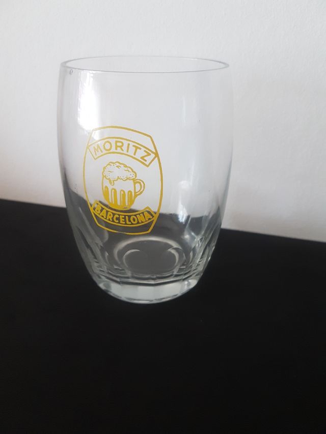 Vaso cerveza Moritz