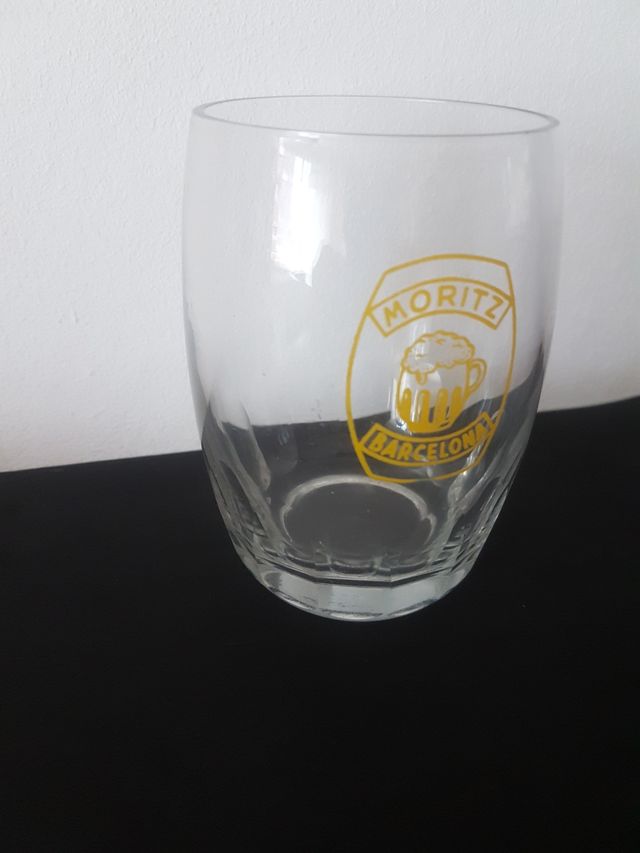 Vaso cerveza Moritz