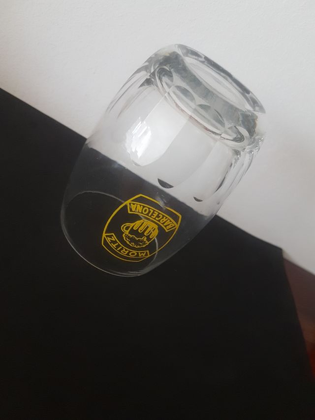 Vaso cerveza Moritz