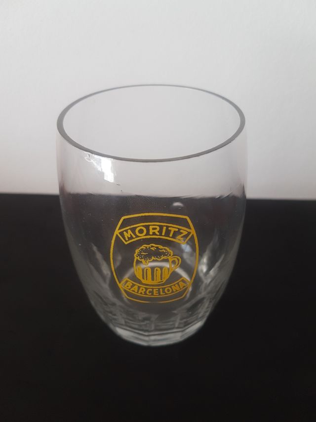 Vaso cerveza Moritz