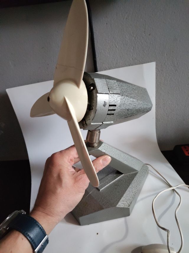 Ventilatore tavolo vintage '30 '40 50? 
