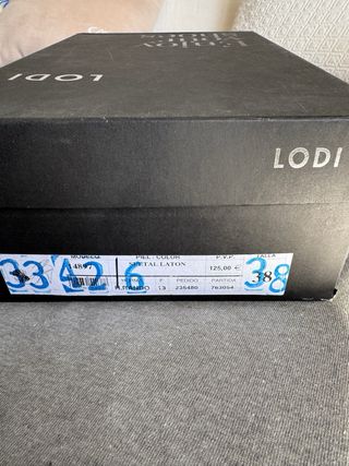 Zapatos tacón ceremonia