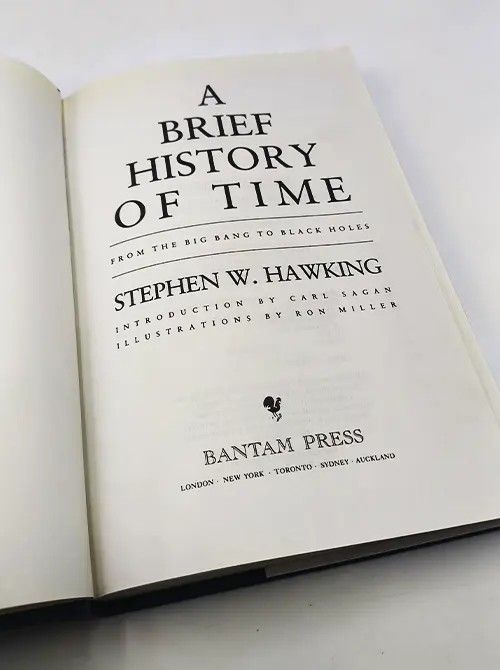 A Brief History of Time HAWKING Stephen