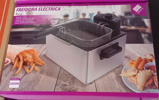 Freidora eléctrica 