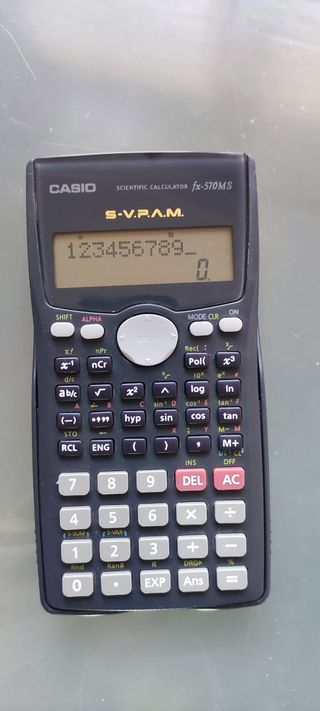 Calculadora Casio fx-570MS