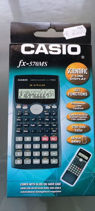 Calculadora Casio fx-570MS