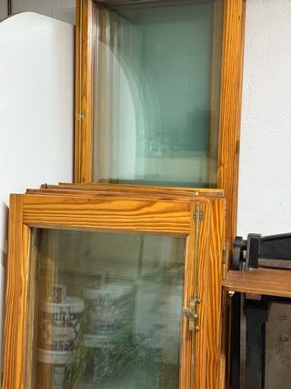 Ventanas de madera
