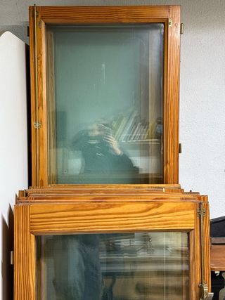 Ventanas de madera