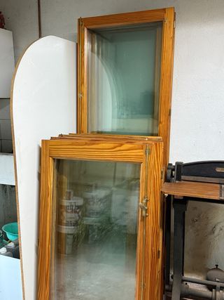 Ventanas de madera