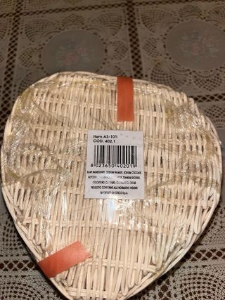 Cestino Vintage con saponette 