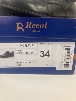 Zapatos niños azules ceremonia