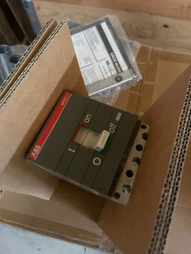 Kit ABB SACE Isomax S3