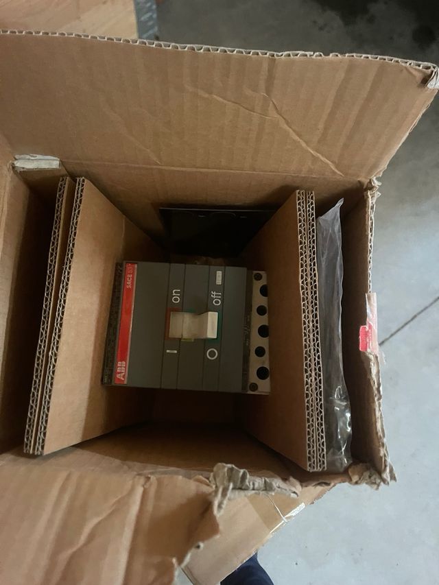 Kit ABB SACE Isomax S3