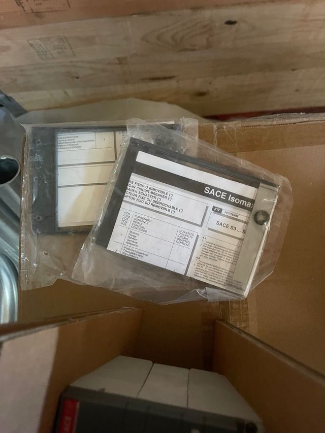 Kit ABB SACE Isomax S3