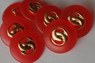 Lote 14 botones- 5 modelos