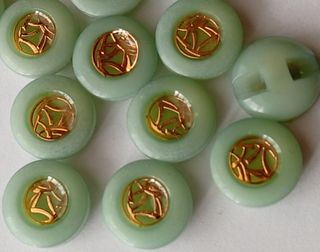 Lote 14 botones- 5 modelos