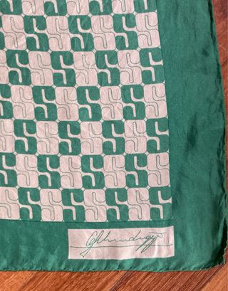 Foulard Vintage