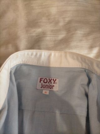 Camisa niño traje o Comunion