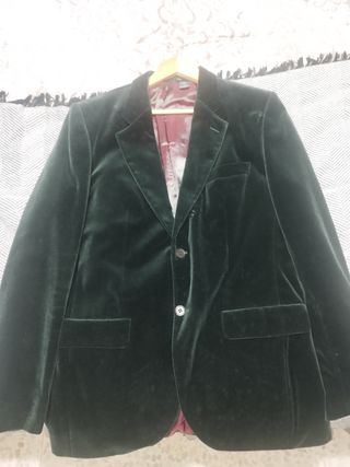 Chaqueta hombre terciopelo 