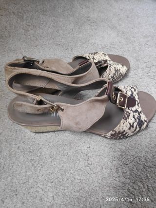 Sandalias de piel  Plumers talla 36