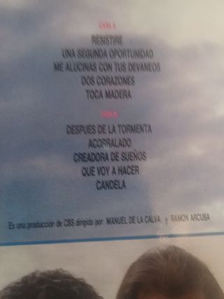 LP vinilo del Dúo Dinamivo