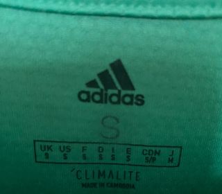 Camiseta real Madrid versión jugador Último precio