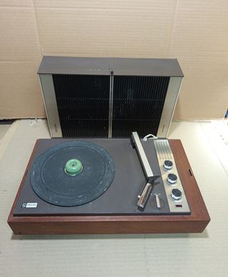 Tocadiscos Philips Estereo Decada 60