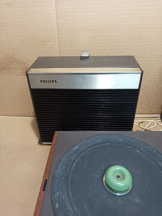 Tocadiscos Philips Estereo Decada 60