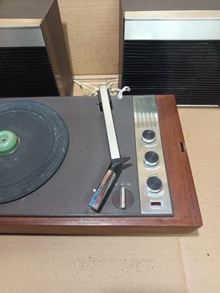 Tocadiscos Philips Estereo Decada 60