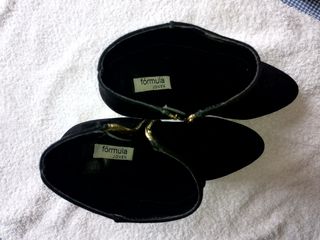 Botines negros