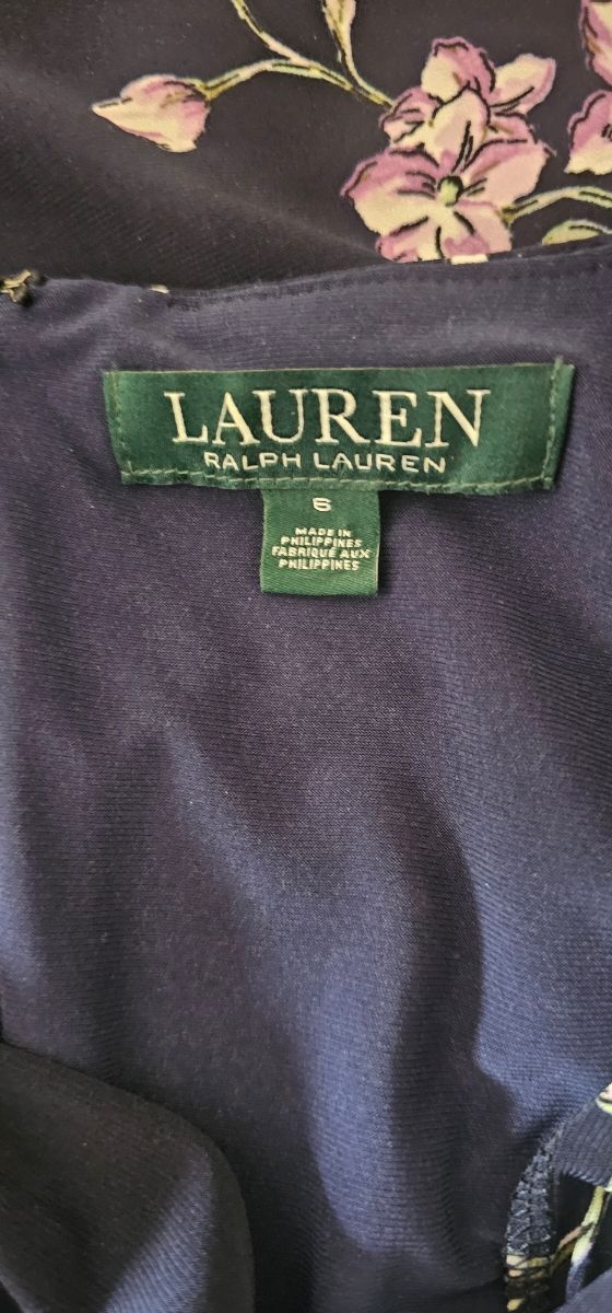 Vestido Ralph Lauren