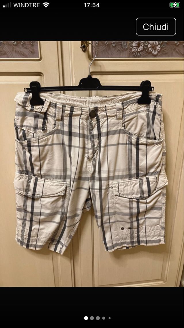 Bermuda uomo/ragazzo Scorpion Bay