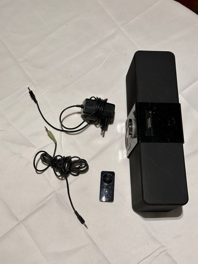 Logitech Base de Altavoz Omnidirecconal