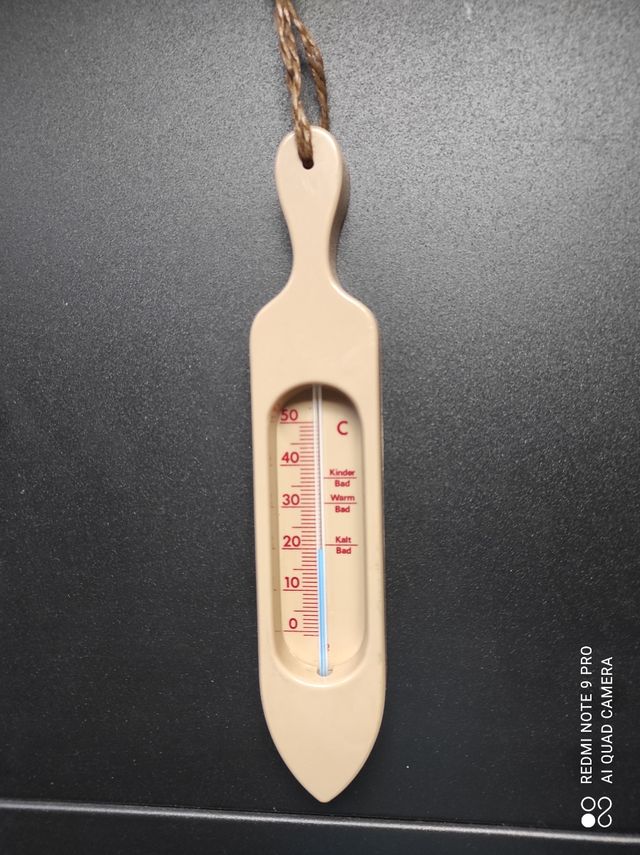 Termómetro bañera bebe