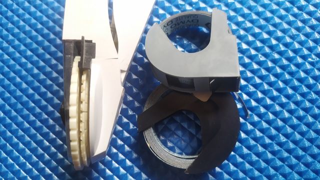 Rotuladora manual Dymo