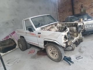Despiece Nissan patrol