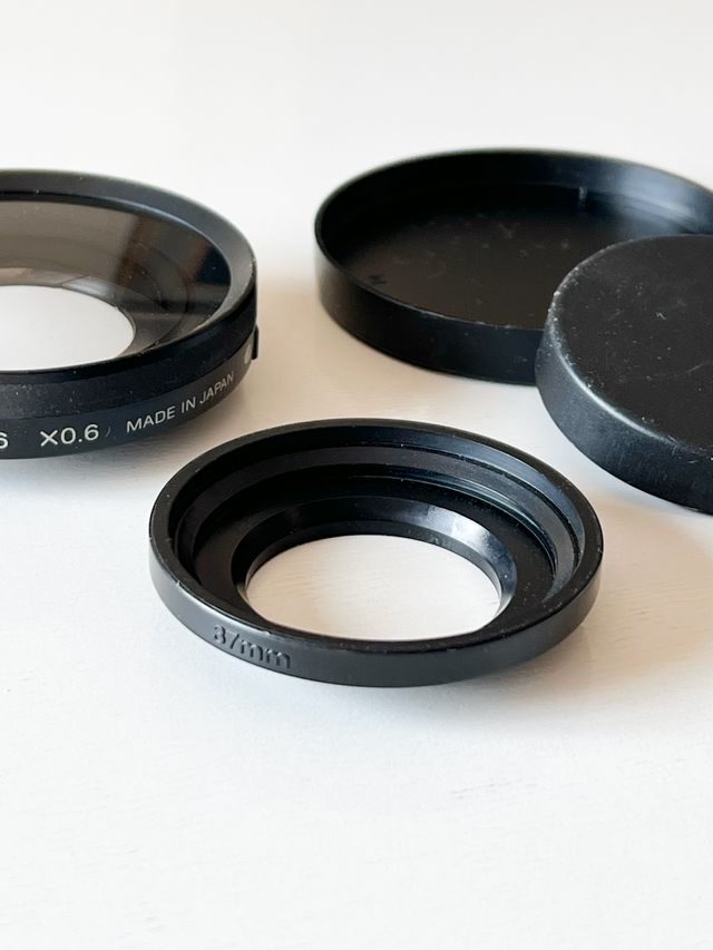 Lente Gran Angular Sony VCL ES06 X0.6 49mm