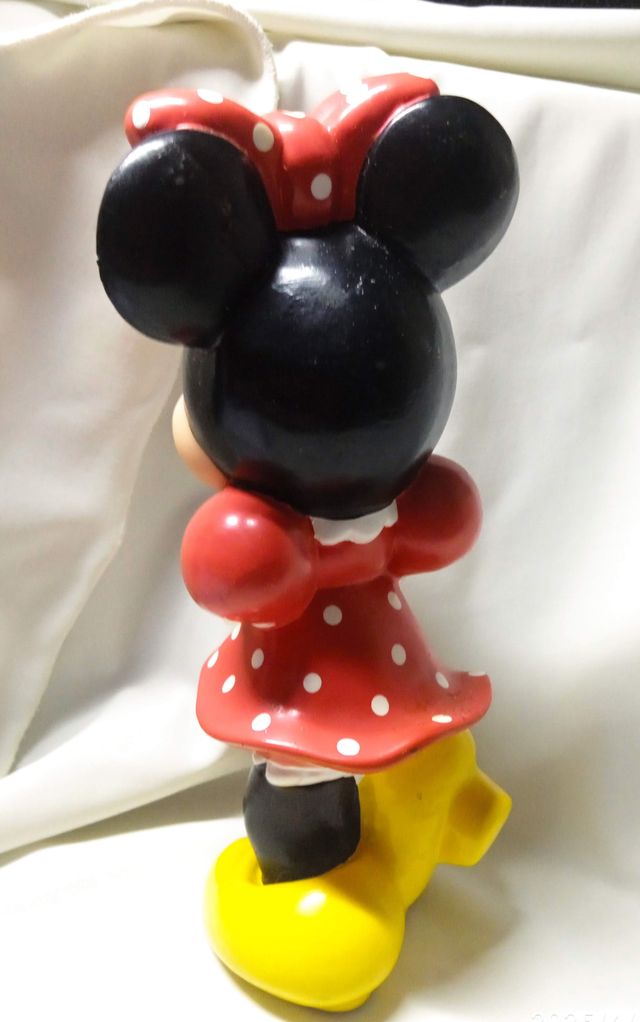 MUÑECOS DISNEY ” MICKEY Y MINNIE MOUSE" DE GOMA