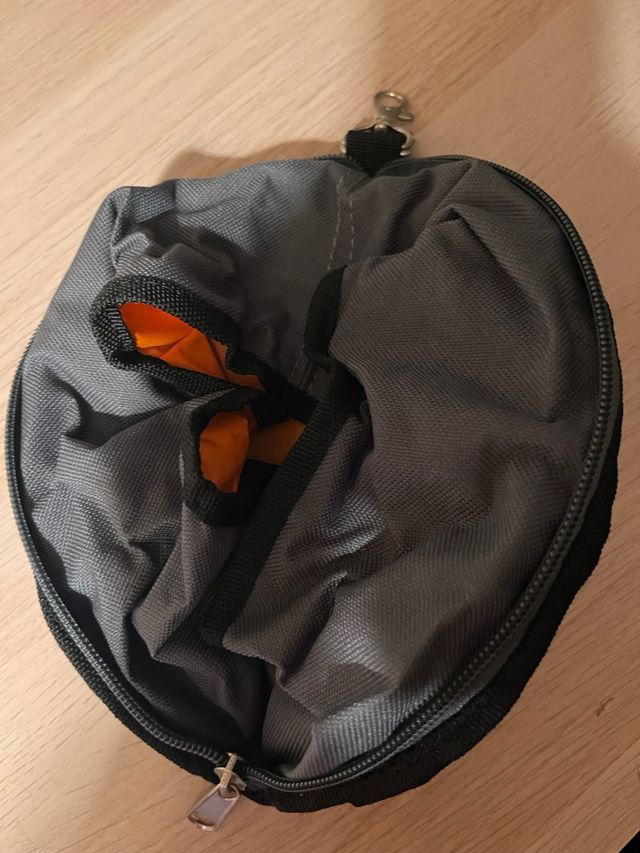 2 comederos perro viaje