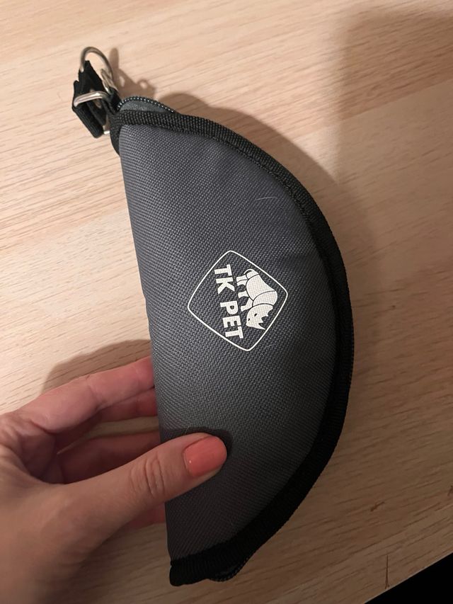 2 comederos perro viaje