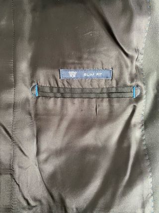 Traje negro Caramelo