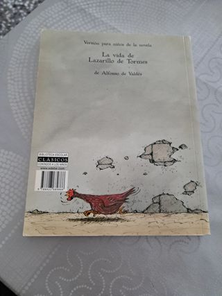 EL LAZARILLO CONTADO A LOS NIÑOS (versión escolar para EP) (Biblioteca Escolar Clasicos Contados A los Ninos) (Spanish Edition)