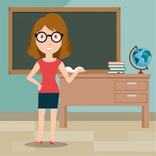Profesora de matemáticas e inglés.