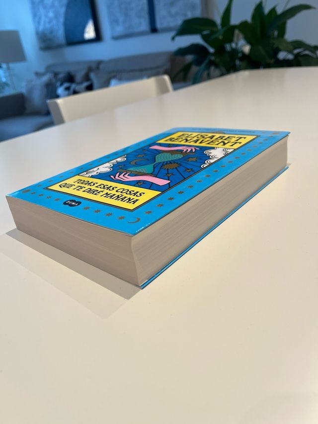 Todas esas cosas que te dire mañana